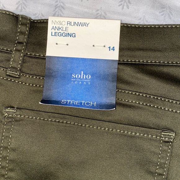 Ny&co Stretch Skinny Slacks - Picture 3 of 8